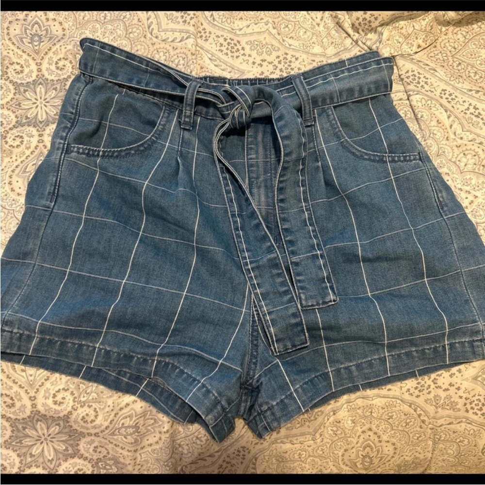 Madewell Denim Paperbag shorts